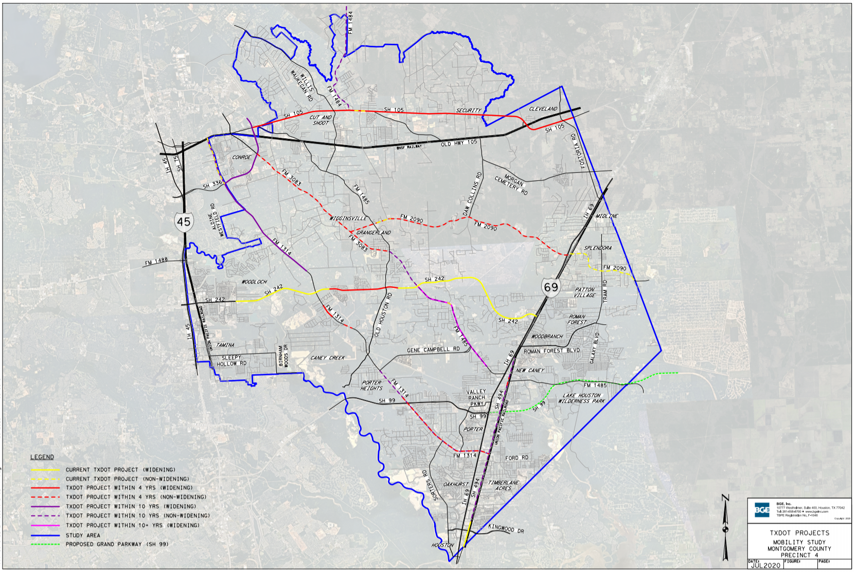 East Montgomery County Mobility Plan